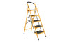 ESCALERA INGCO ACERO TUBULAR 6PL 150KG #HLAD09061