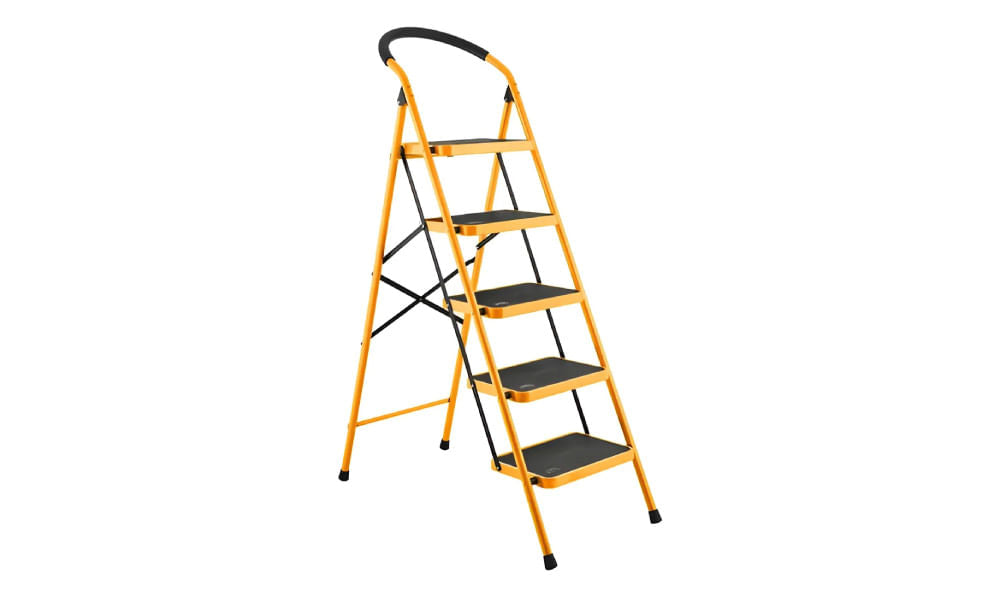 ESCALERA INGCO ACERO TUBULAR 6PL 150KG #HLAD09061