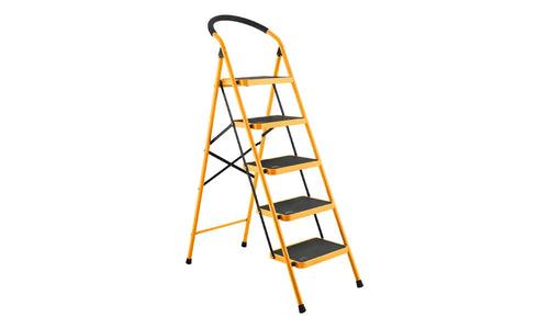 ESCALERA INGCO ACERO TUBULAR 6PL 150KG #HLAD09061