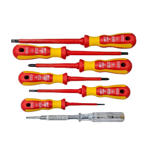 Set de 7 Atornilladores Aislados a 1000V