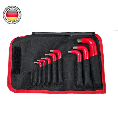 SET DE 7 LLAVES ALLEN AISLADAS A 1000V EN L. MILIMETRICAS