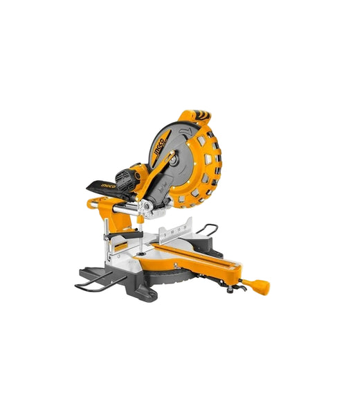 SIERRA INGLETEADORA INGCO 12" 2400W #BM2S24007 TELESCOPICA