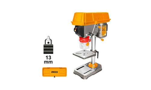 TALADRO DE BANCO INGCO 13MM 350W 5 VELOCIDADES # DP133505