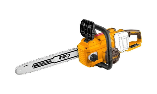 MOTOSIERRA INGCO INALAMBRICA 20V S/BATERIA Y S/CARGADOR BARRA 16" #CGSLI40168