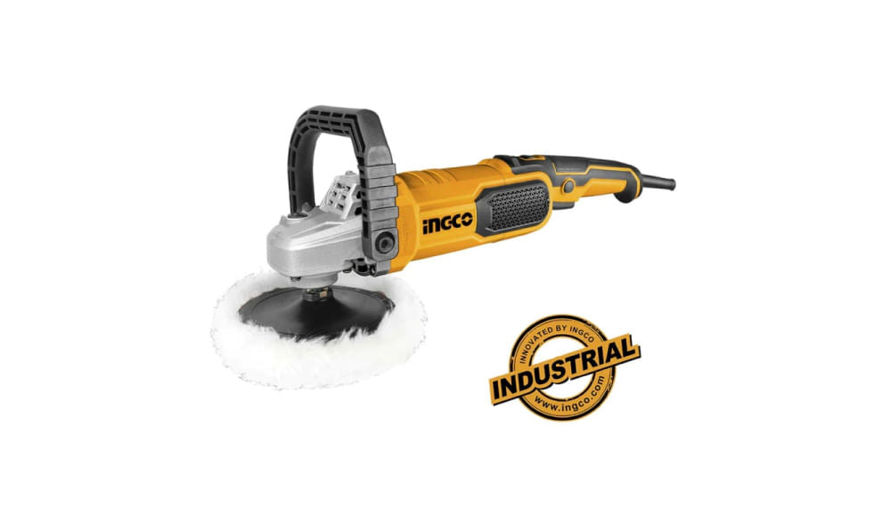 PULIDORA INGCO C/ADAPTADOR Y FUNDA 1400 WATTS #AP140016