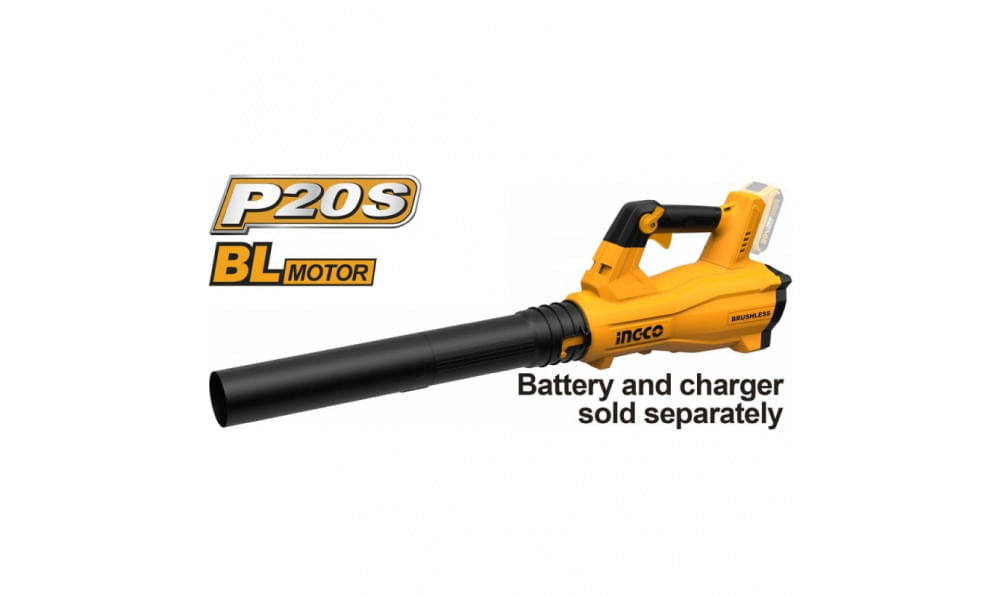 SOPLADOR SIN CARBONES INGCO INALAMB.20V S/BATERIA-S/CARGADOR # CABLI20428