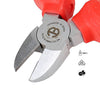 Alicates de corte diagonal WETEC VDE. mango 3-K. 180 mm