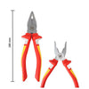 Alicates universales WETEC VDE. mango de 3 componentes. 200 mm