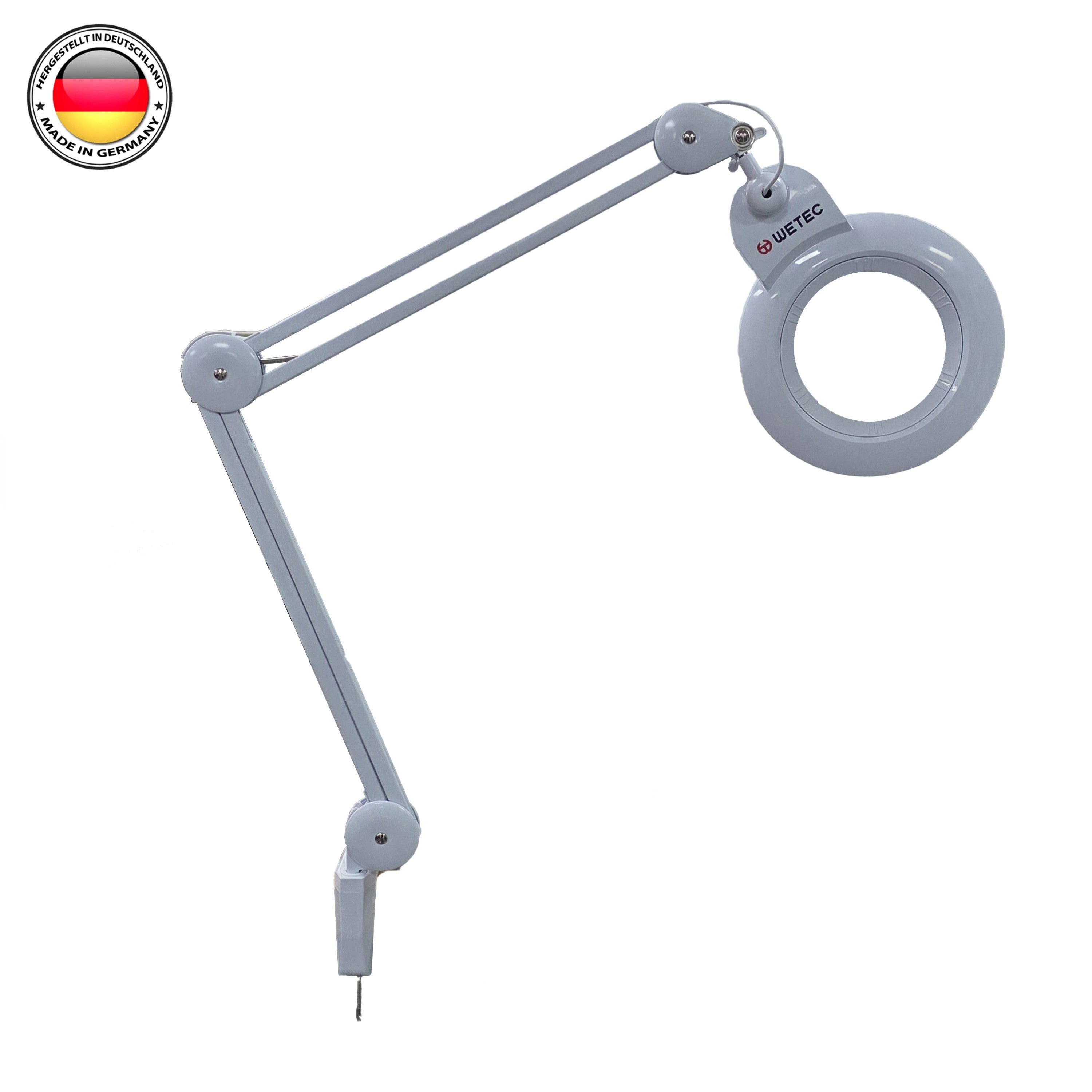 LAMPARA AUMENTO WETEC LENTE CIRC.127MM 1.75X3D