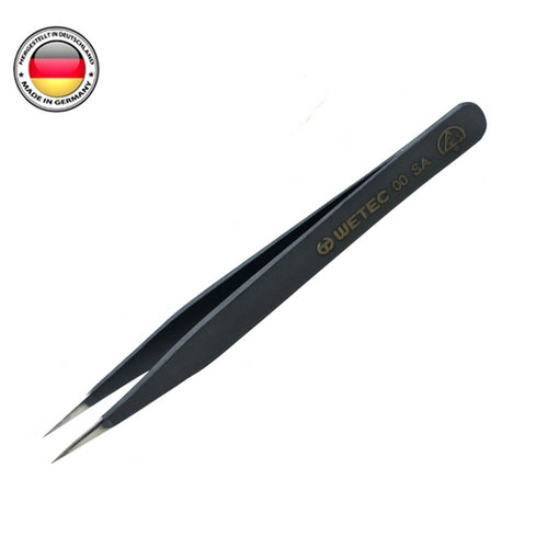 Pinza Antimagnética Punta Fina Recta