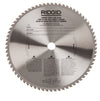 Disco s.circular 12 70 dts. pta/carburo (71697) - RIDGID