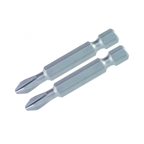 Punta power bit ph0. 50mm. pack 2 unidades