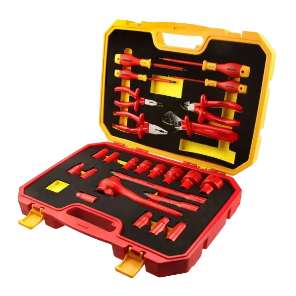 Juego de Herramientas Aisladas VDE 1000V 25 Piezas - WOKIN