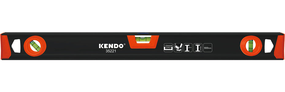 NIVEL ALUMINIO KENDO # 35252 - 400 MM