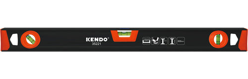 NIVEL ALUMINIO KENDO # 35256 - 1200 MM
