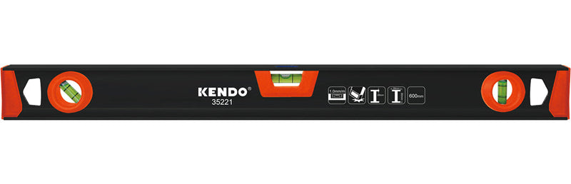 NIVEL ALUMINIO KENDO # 35256 - 1200 MM