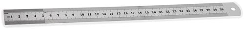 REGLA ACERO INOXIDABLE KENDO # 35312 - 12"