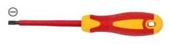 ATORNILLADOR CARPINTERO KENDO AISLADO # 20406 - 6.5 X 150 MM