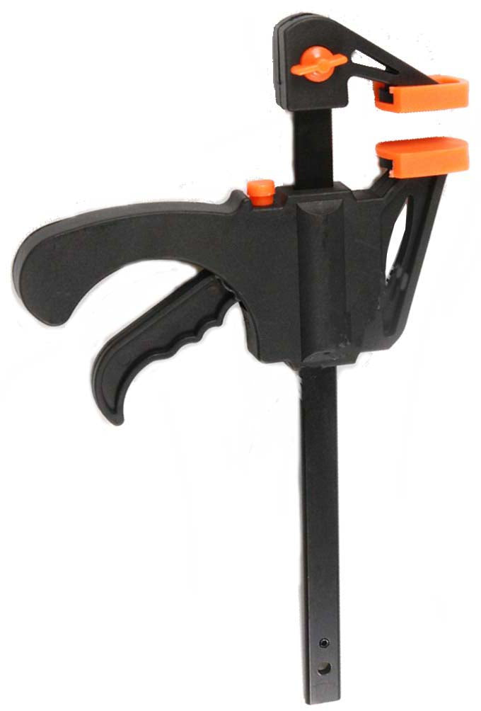 PRENSA CARP. KENDO T/SARGENTO APRIETE RAPIDO RIEL #40211 -APERT.100MM