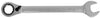 LLAVE PUNTA Y CORONA KENDO DE CHICHARRA REVER. # 15568 - 18 MM