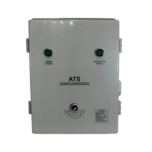 ATS 12000SE (Modo Monofásico)