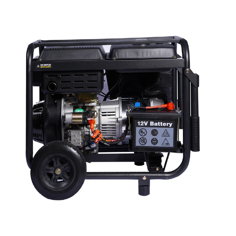 GENERADOR DIESEL 5KW - HYUNDAI