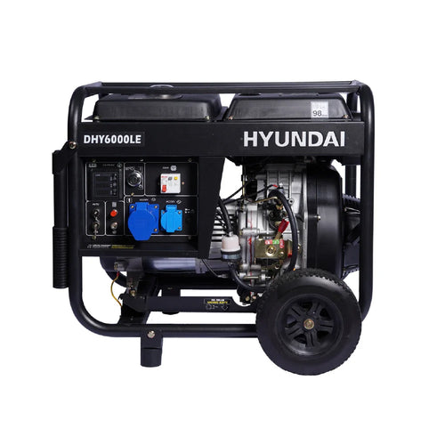 GENERADOR DIESEL 5KW - HYUNDAI