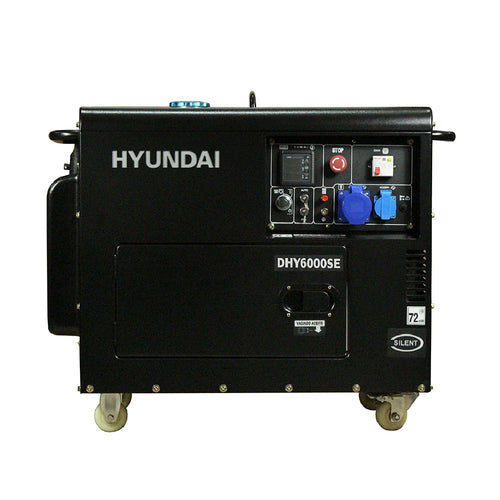 GENERADOR DIESEL 5.3KW - HYUNDAI