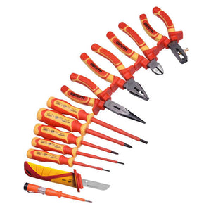 Set de herramientas aisladas VDE 1000V 11 piezas Harden