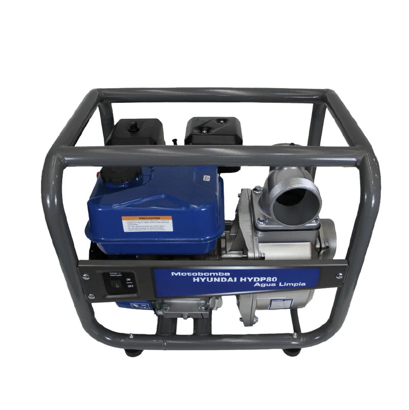 MOTOBOMBA 3X3 GASOLINA - HYUNDAI