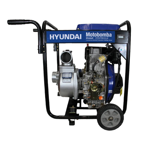 Motobomba Diesel 3x3 6 HP - HYUNDAI