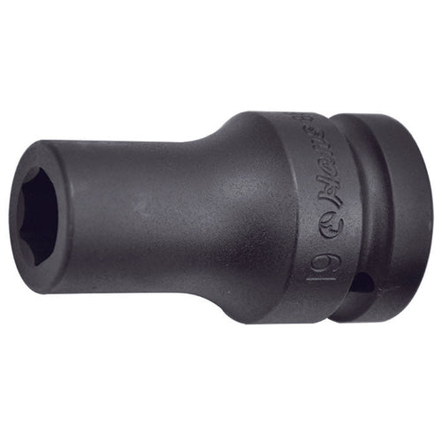 DADO LARGO IMPACTO HANS 1" DR 6 PTA. 24 MM(OF)