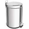 BASURERO PEDAL 5L ACERO INOX TRAMONTINA