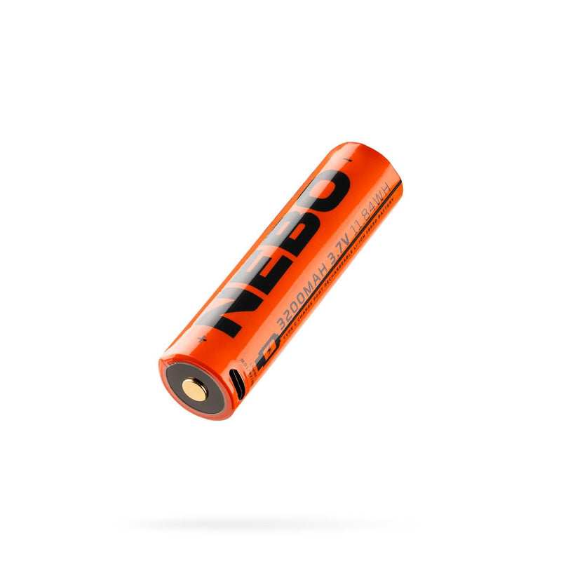 RECHARGEABLE BATTERY 18650 3200MAH - SlydeKing, BigLarry Pro, Luxtreme SL25, Davinci 1000