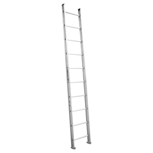 ESCALERA RECTA SIMPLE ALUMINIO 10 PELDA OS LOUISVILLE