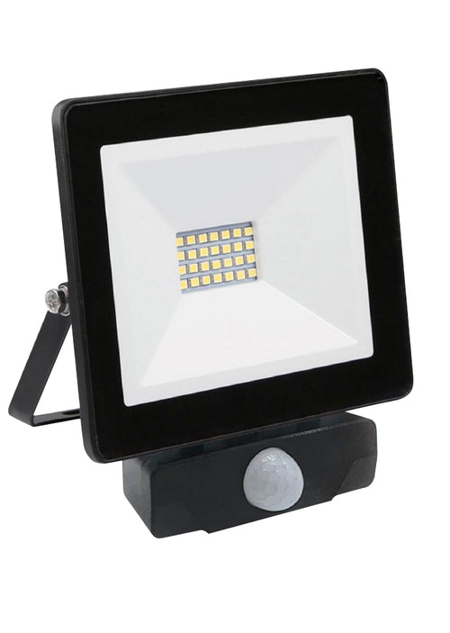 Proyector area led slim 10w c/sensor