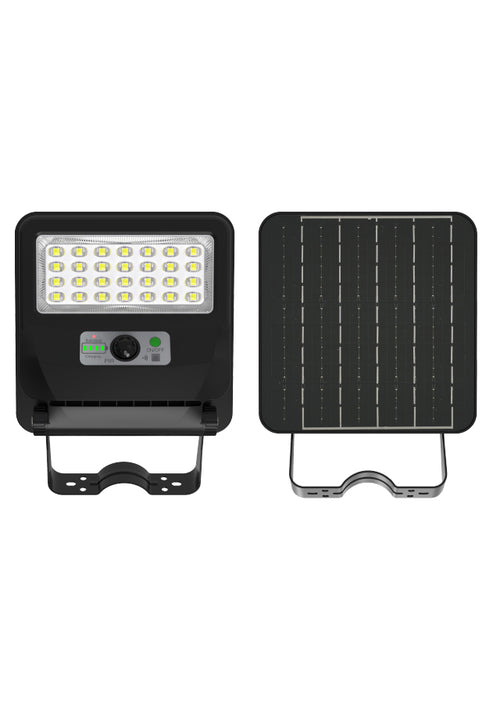 Proyector solar panel incorporado con sensor y control remoto 6W