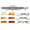 Arnes Climbing VERSA II XS-M