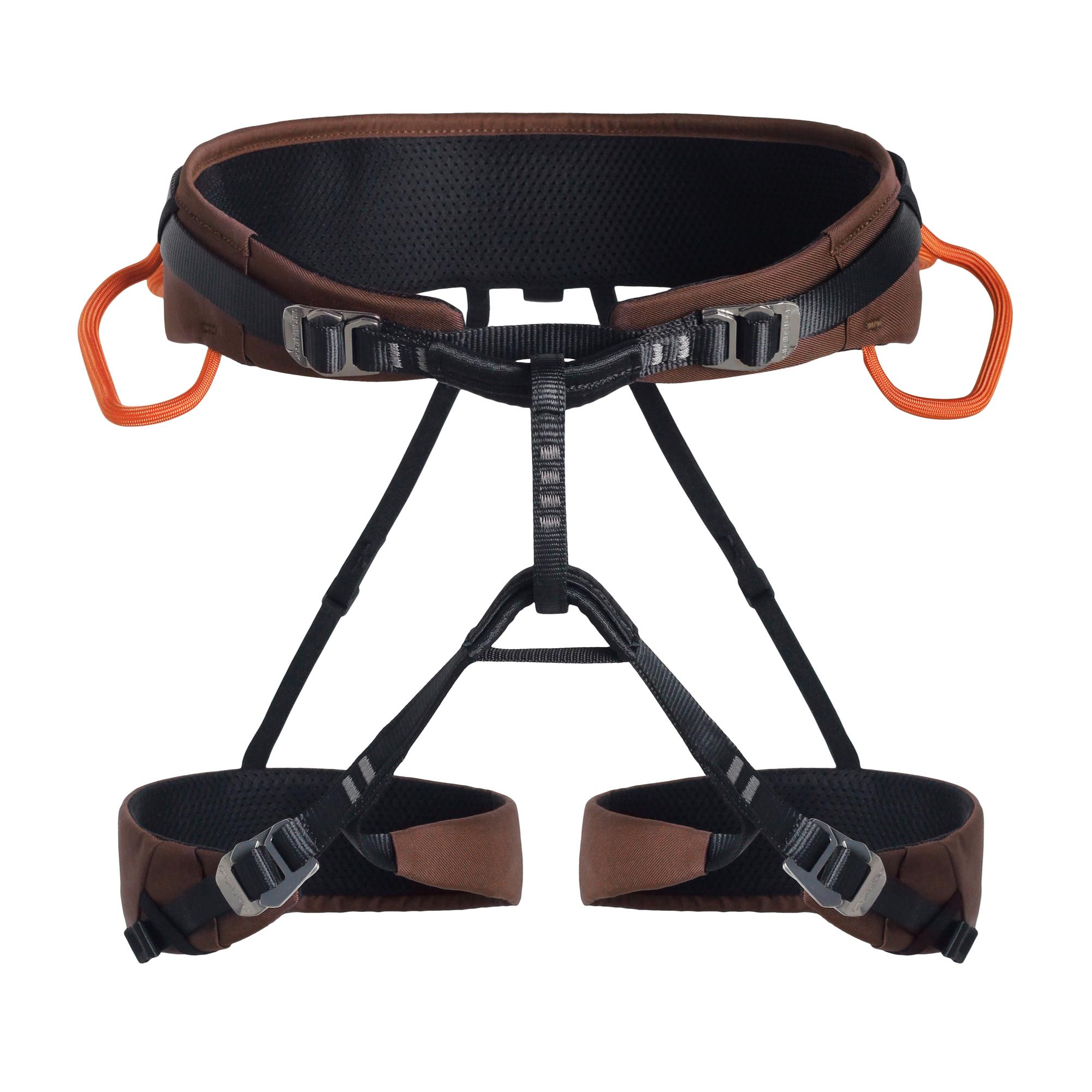 Arnes Climbing SPINEL Brown S