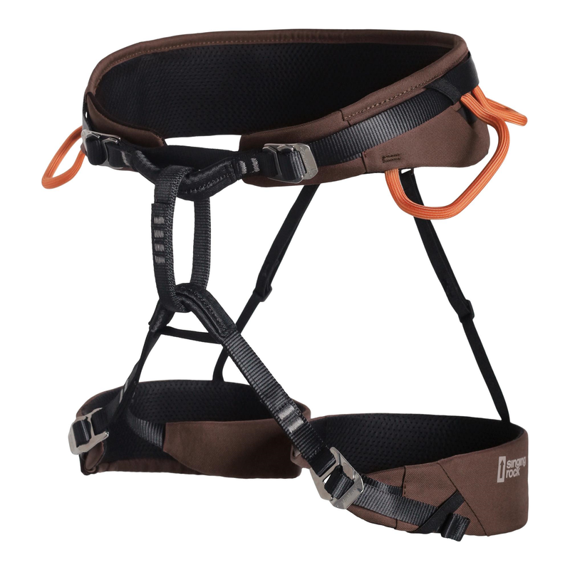 Arnes Climbing SPINEL Brown M-L