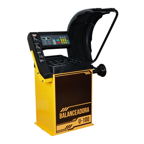 BALANCEADORA DE RUEDAS U-100