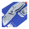 CUCHILLO PLEGABLE MINI METAL W011030WE