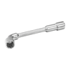 Llave Pipa Acodada 9 MM