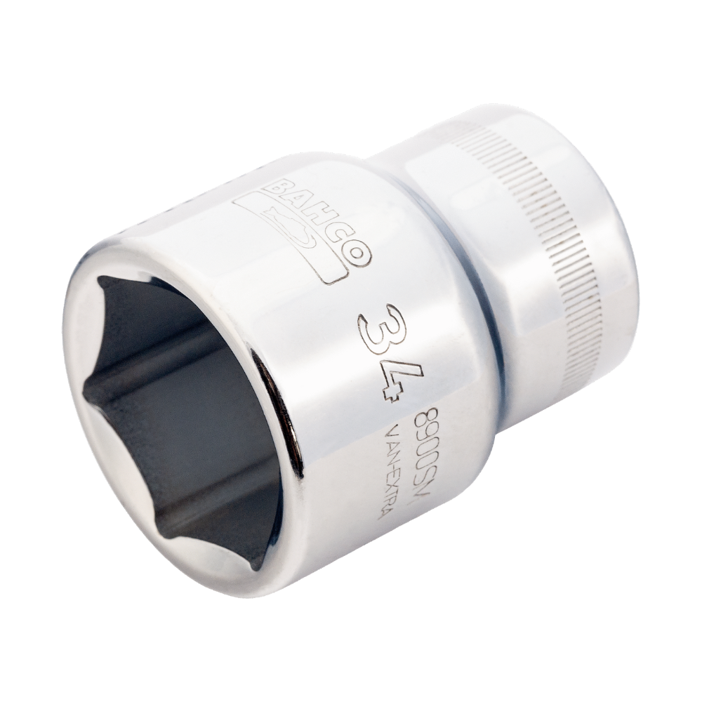 Dado Hexagonal C-3/4 x 32mm BAHCO