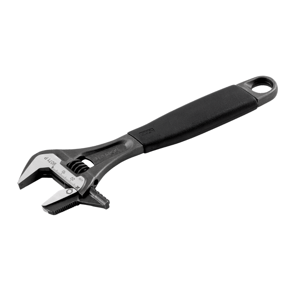 Llave Ajustable Cromada Ergo 8"