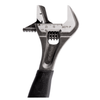 Llave Ajustable Cromada Ergo 8"
