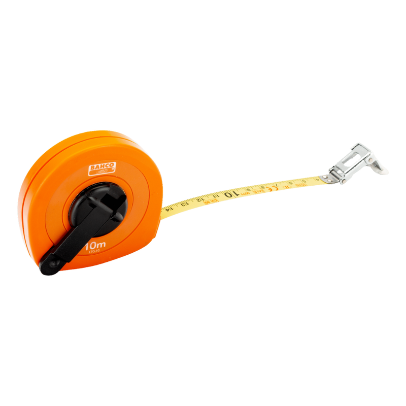 HUINCHA MEDIR LARGA ROLLO 10 MTS BAHCO LTG-10-E