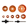 JGO DE SIERRA COPAS BI-METAL SANDFLEX 20MM-76MM 38 BAHCO