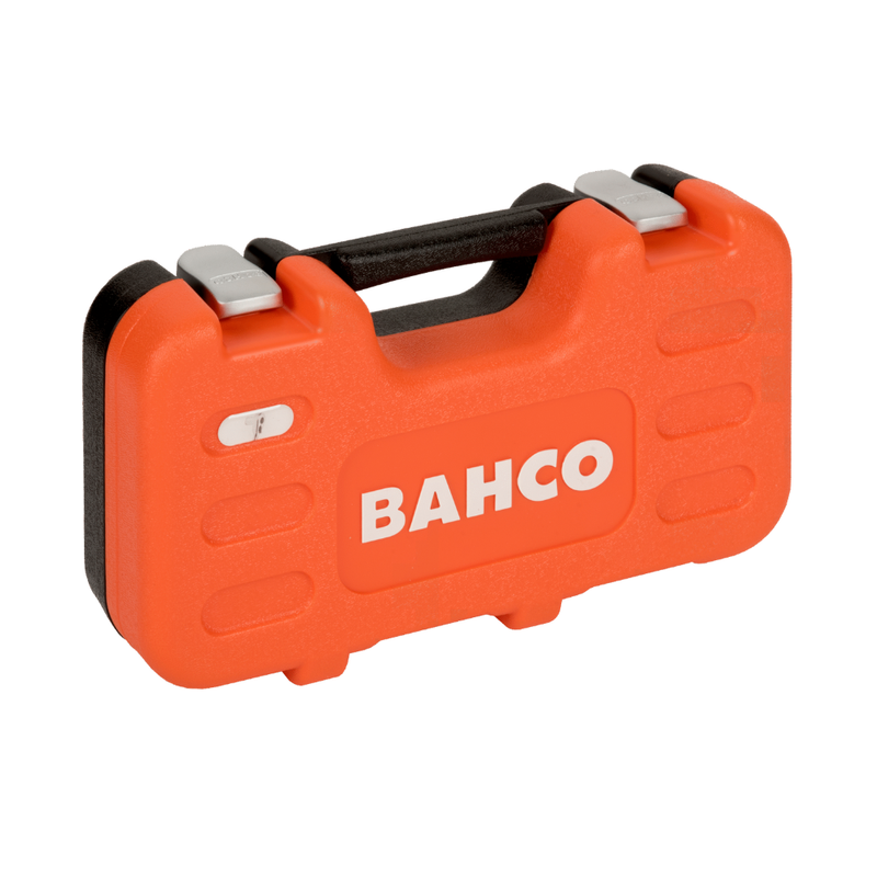 Juego De Dados 1/4" 4 - 13MM 16 Piezas BAHCO