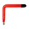 Llave Allen aislada acodada 5mm BAHCO